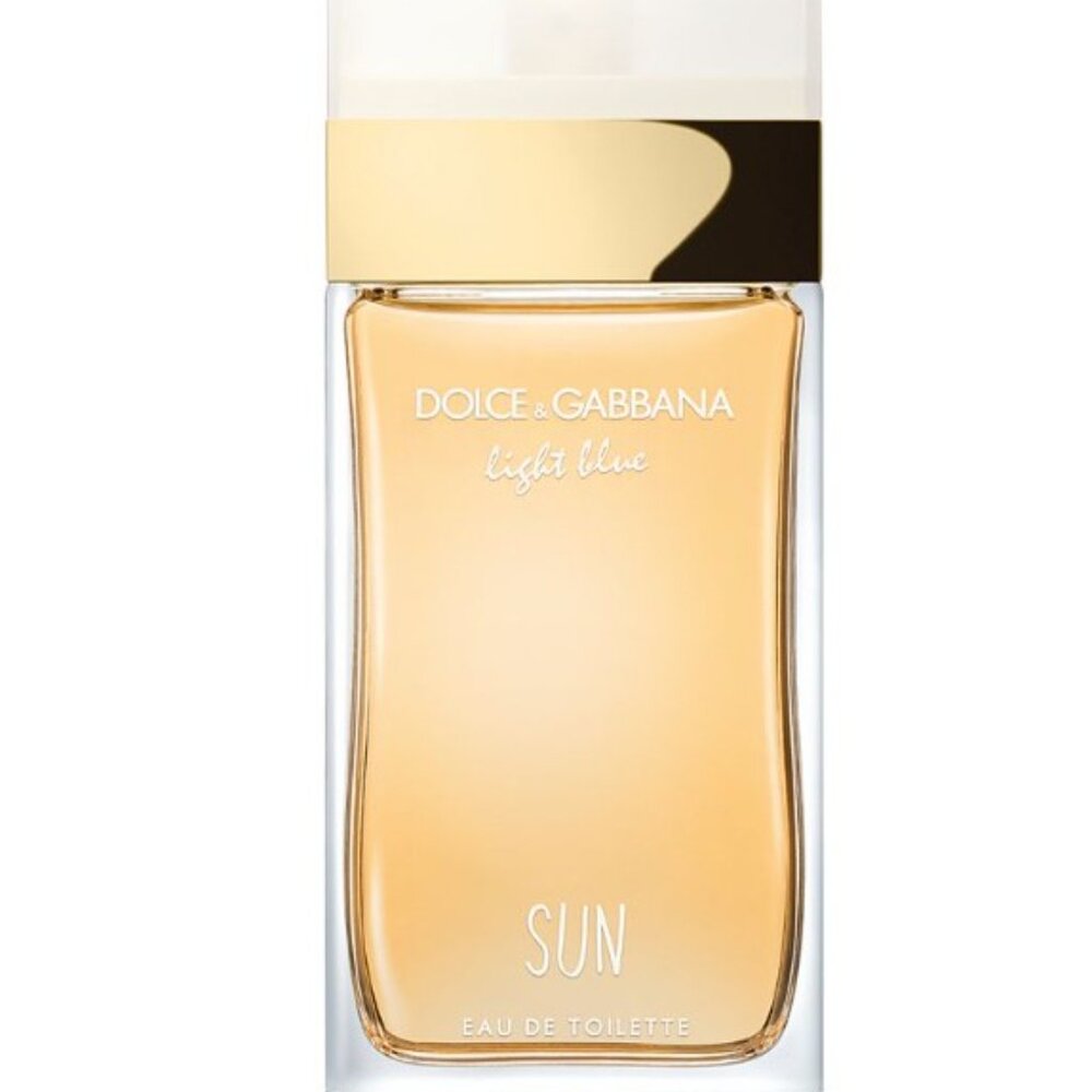 Dolce & Gabbana Light Blue Sun Eau De Toilette for Women 3.3oz/100 ml; BNIB